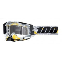 100% RACECRAFT 2 PROZORNA MOTOKROS OČALA KORB